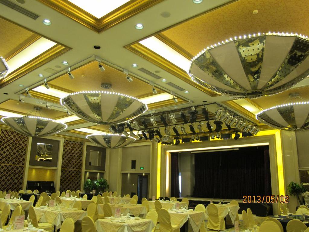 Beijing Changbaishan International Hotel Exterior photo
