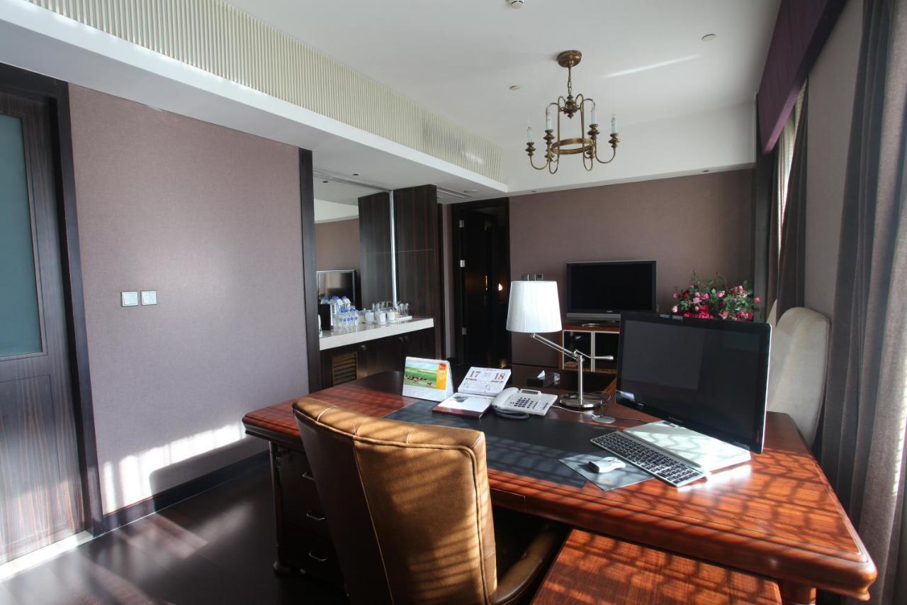 Beijing Changbaishan International Hotel Exterior photo